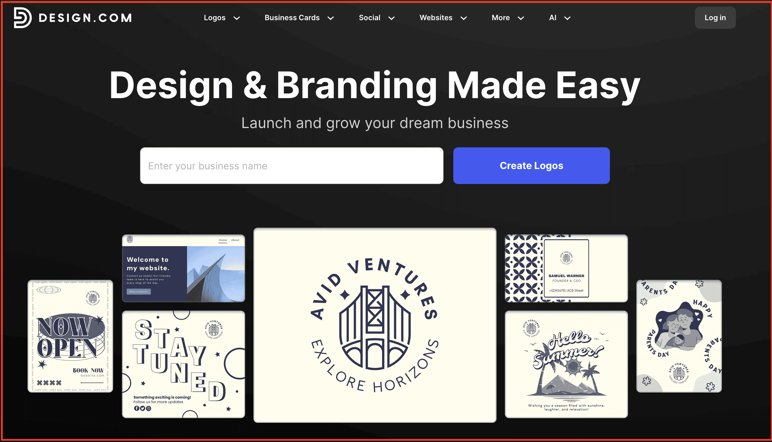 TODO: describe image for Design.com — Branding & Asset Creation