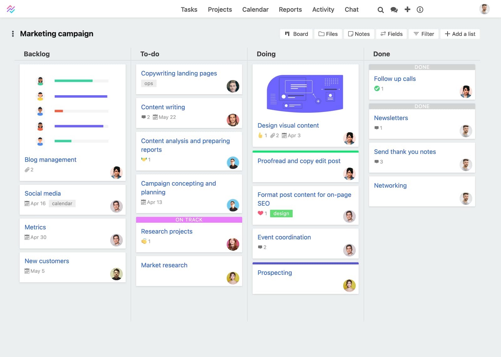 Breeze - Simple Task Management tools for marketing agencies