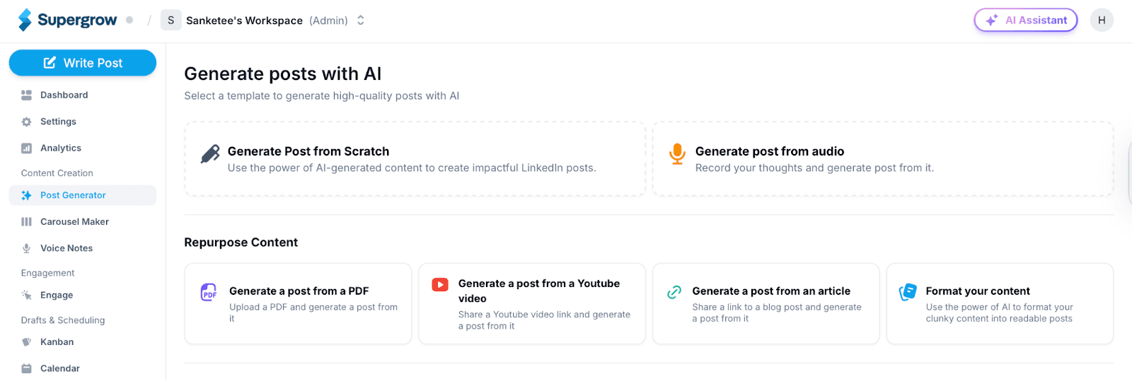 TODO: describe image for Step 6: Publish Content That Attracts Connections
