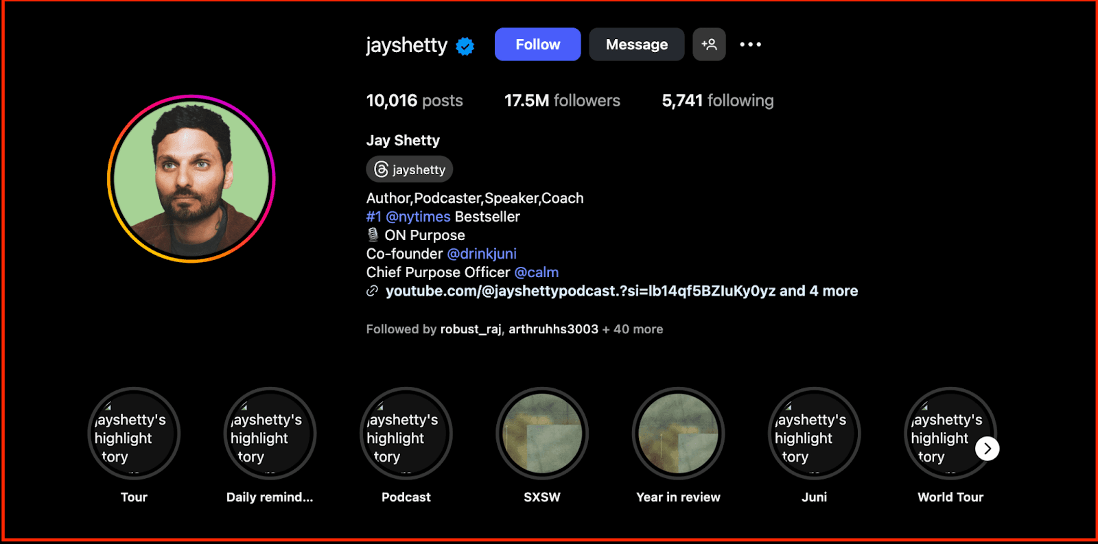 TODO: describe image for Jay Shetty: Monk turned storyteller inspiring millions