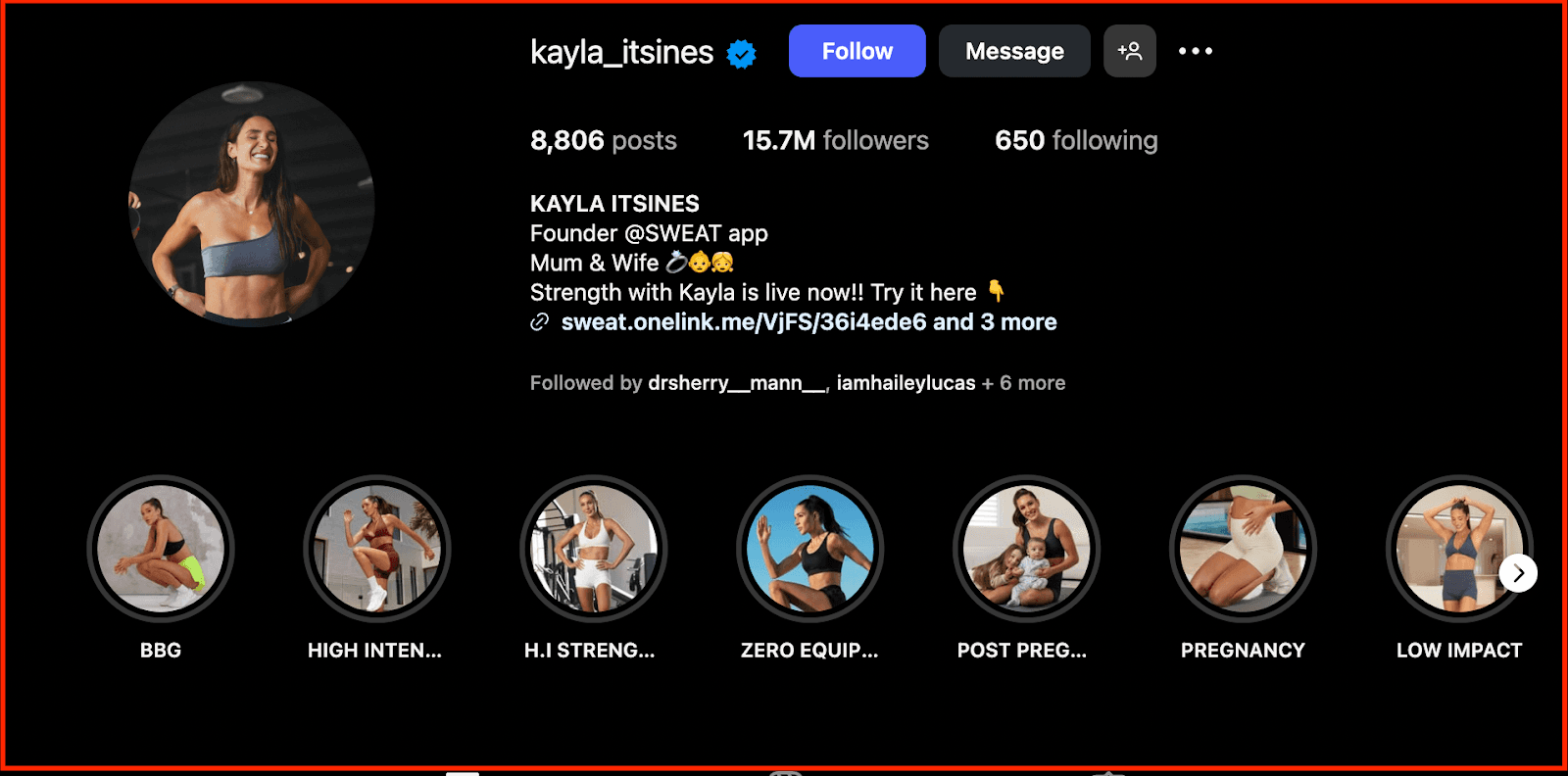 TODO: describe image for Kayla Itsines: The trainer who redefined women’s fitness