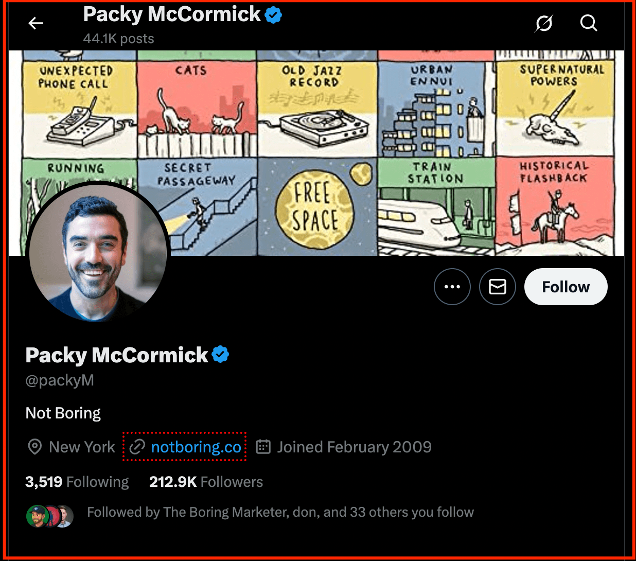 TODO: describe image for Packy McCormick: Brand Built on Newsletter Essays