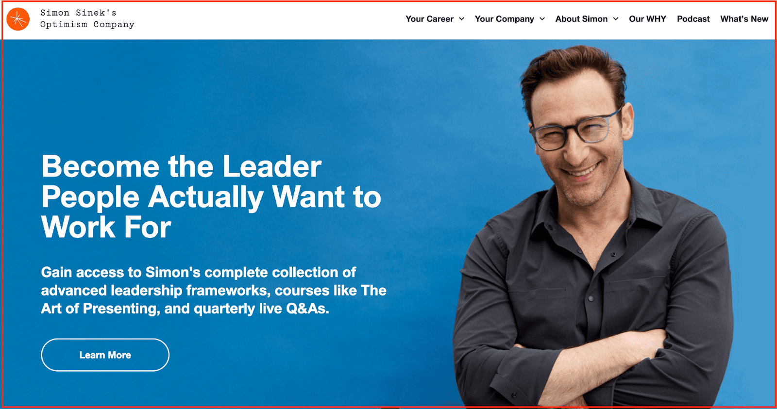 TODO: describe image for Simon Sinek: Author who taught the world ‘why’ matters