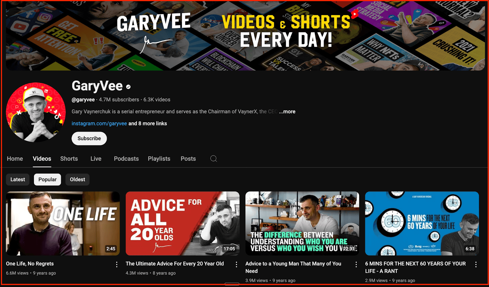 TODO: describe image for Gary Vaynerchuk: The entrepreneur of hustle