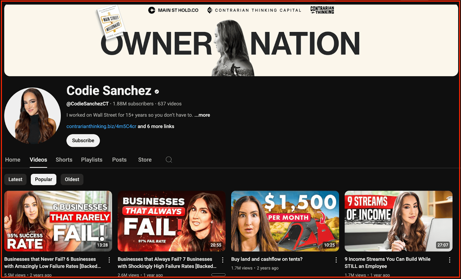 TODO: describe image for Codie Sanchez: The investor making boring businesses sexy