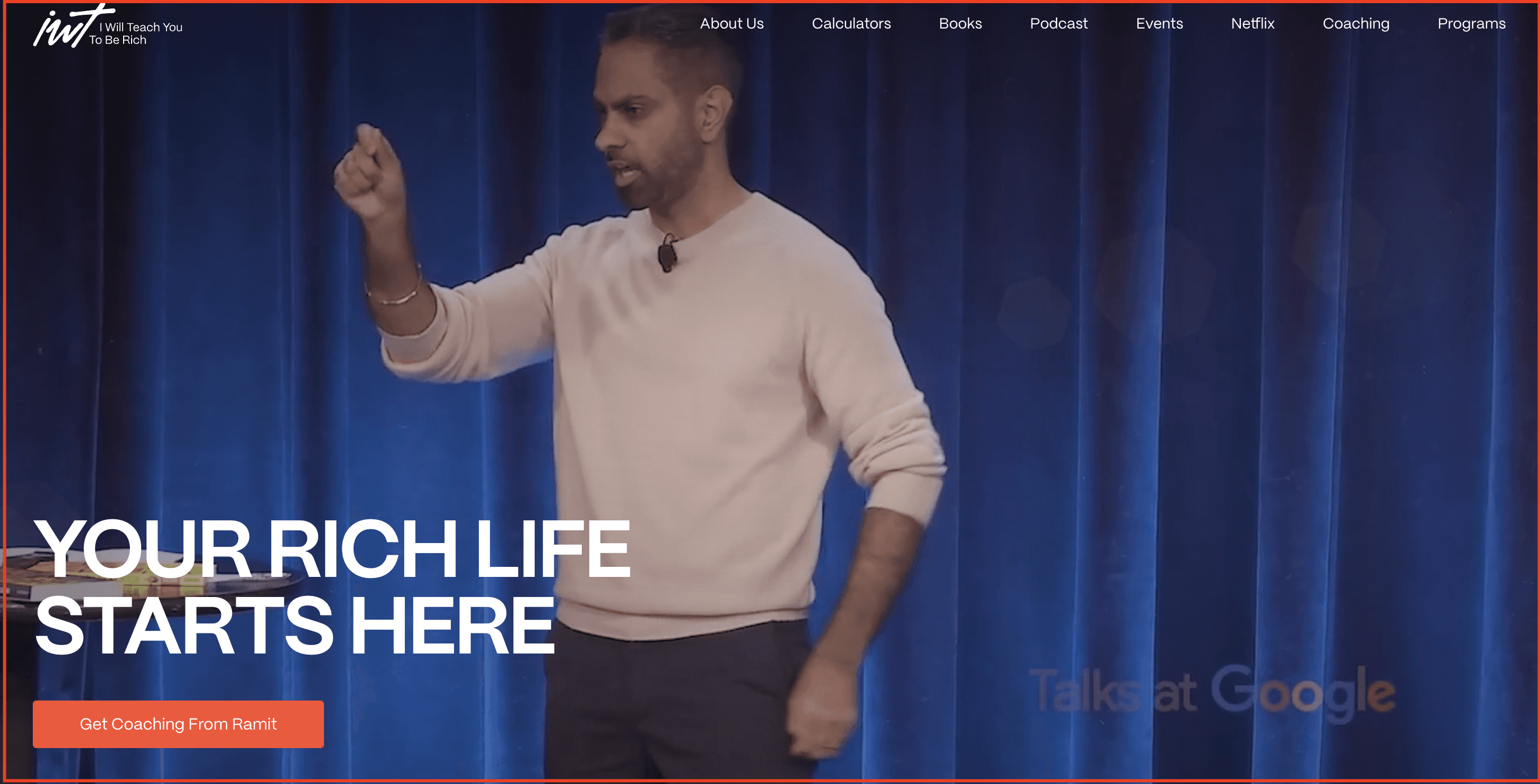 TODO: describe image for Ramit Sethi — The Author of I Will Teach You