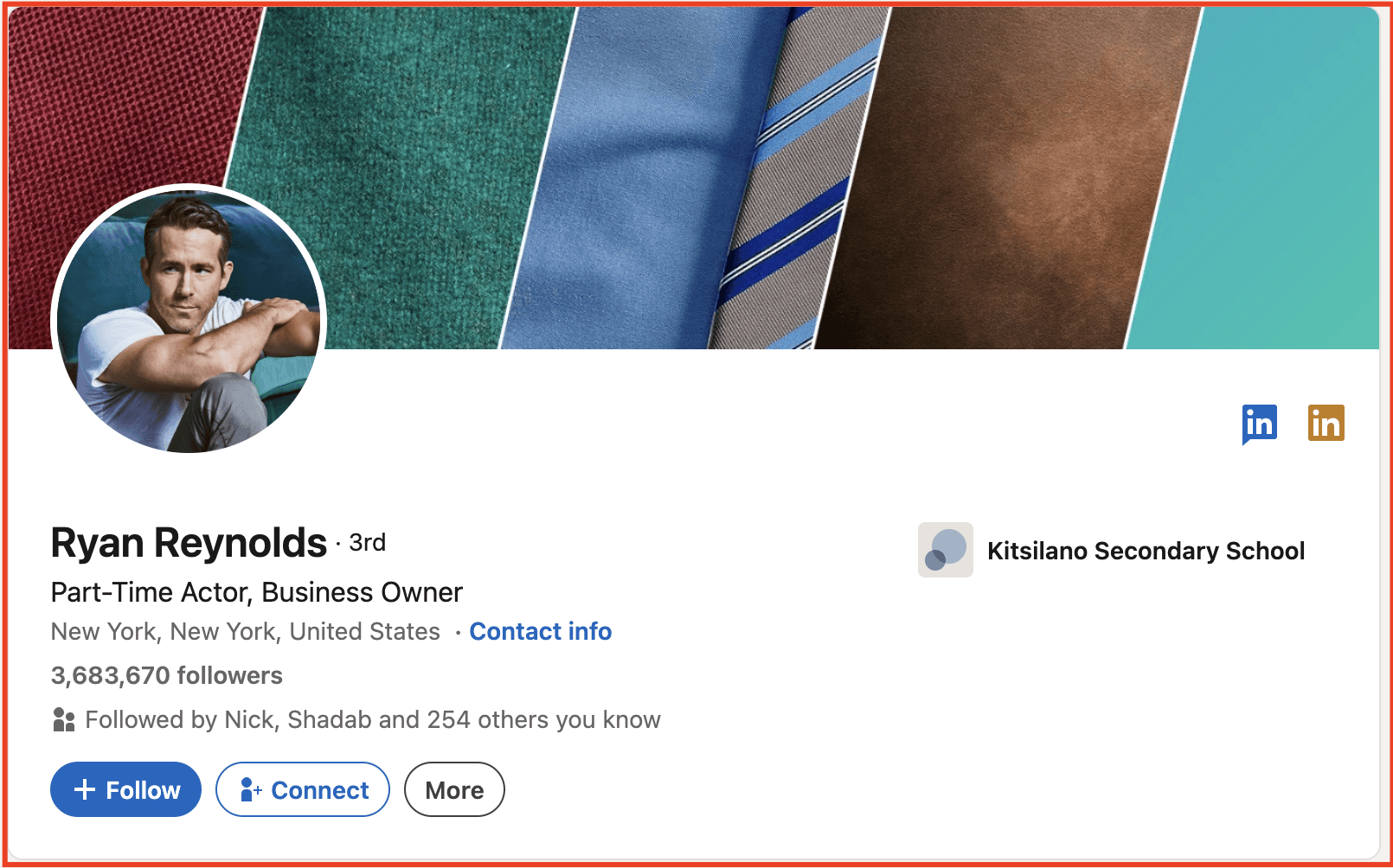 TODO: describe image for Ryan Reynolds — The Actor Disrupting Marketing With Humor