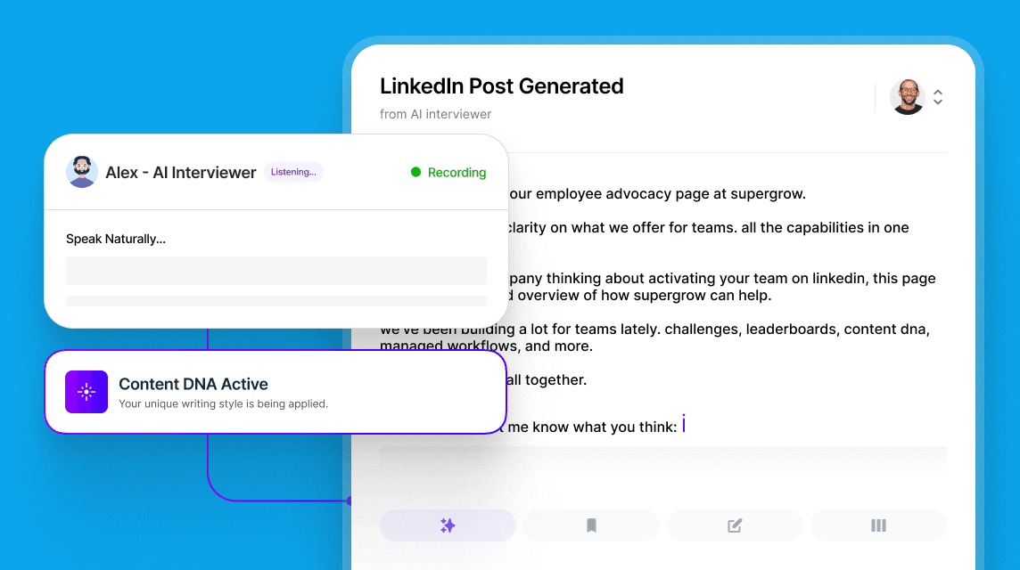 TODO: describe image for Step 2 — Extract Executive Expertise