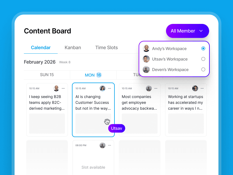 TODO: describe image for Step 4 — Publish & Engage Consistently