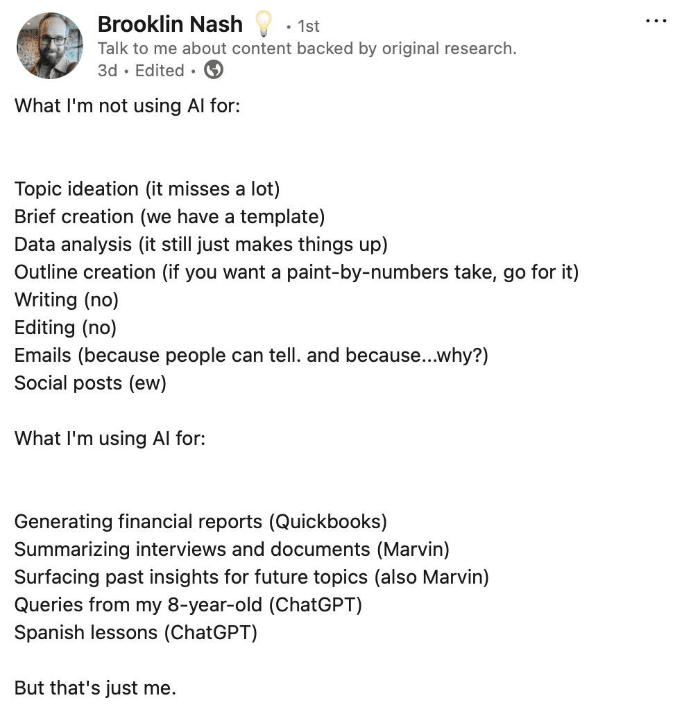 TODO: describe image for Take inspiration from high performing posts