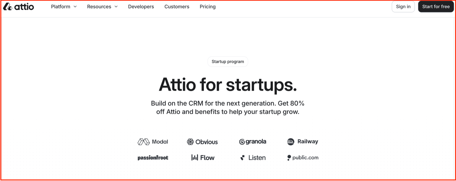 Attio screenshot