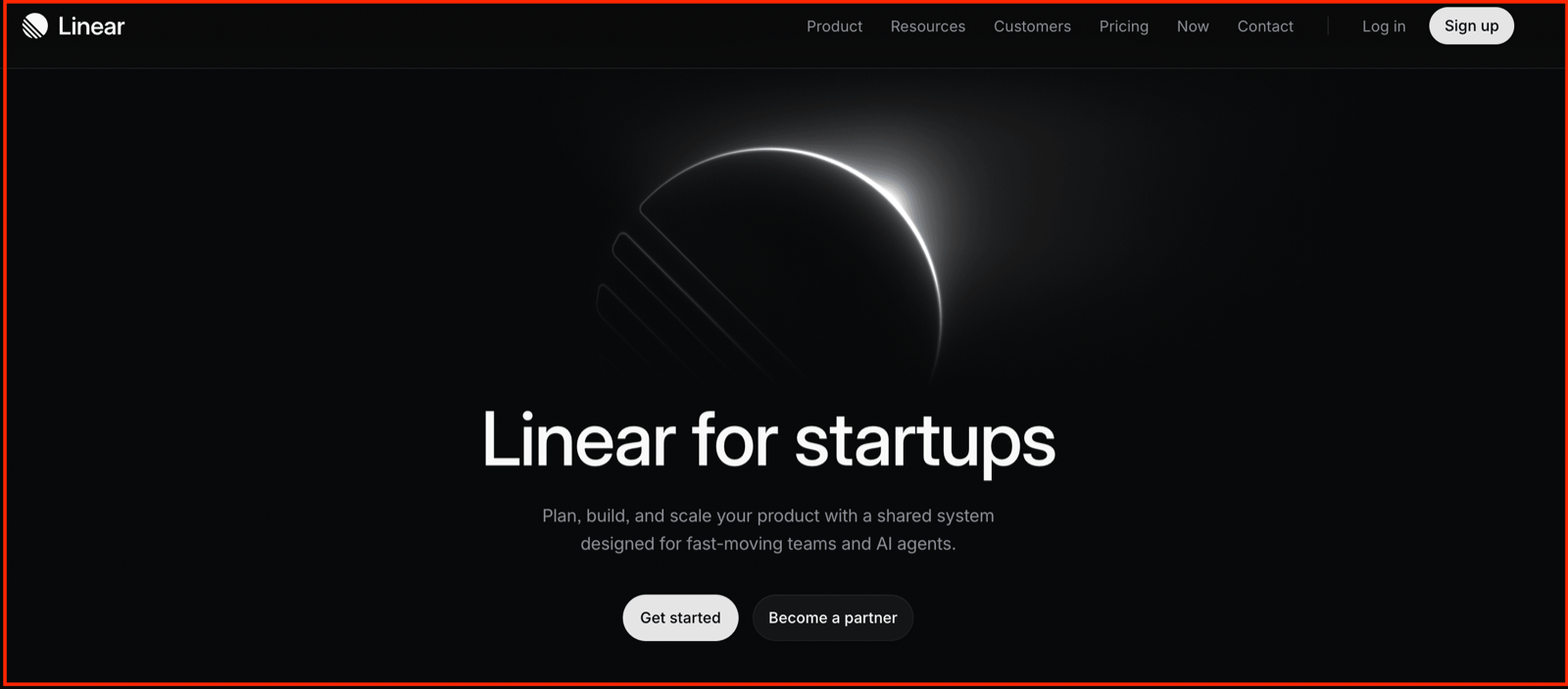 Linear screenshot
