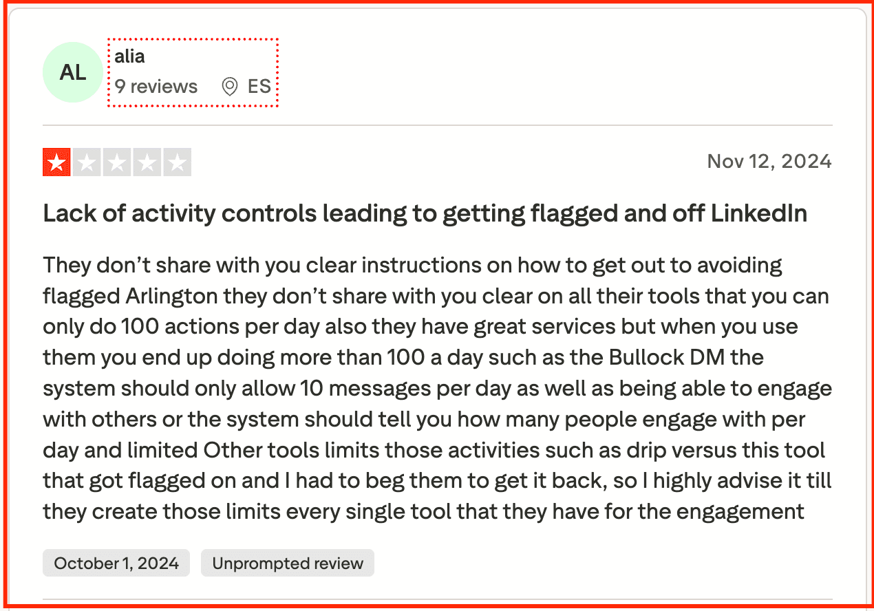 TODO: describe image for What Real Users Say About Taplio