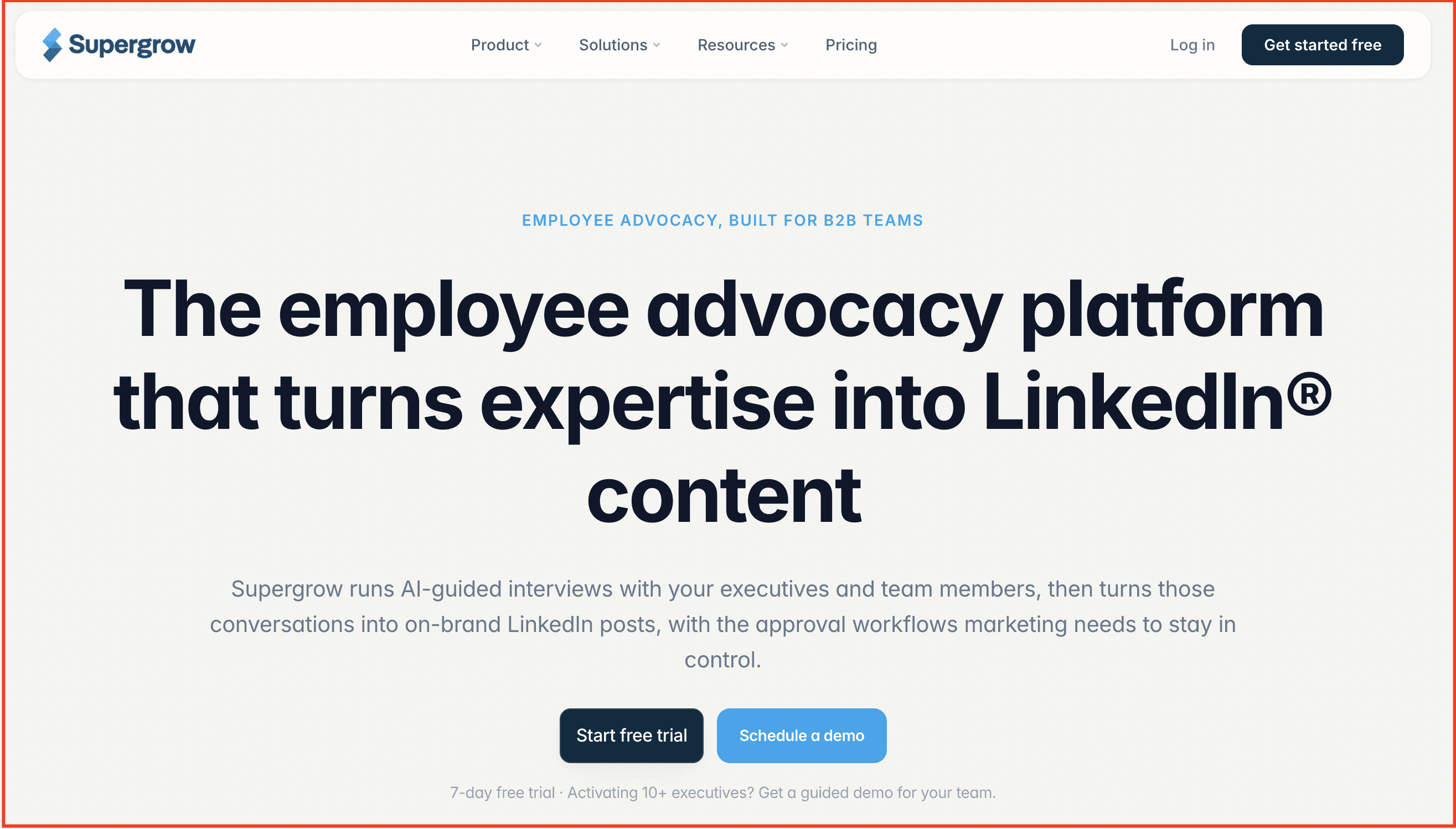 TODO: describe image for Taplio for Teams and Employee Advocacy Programs — Where It Falls Short
