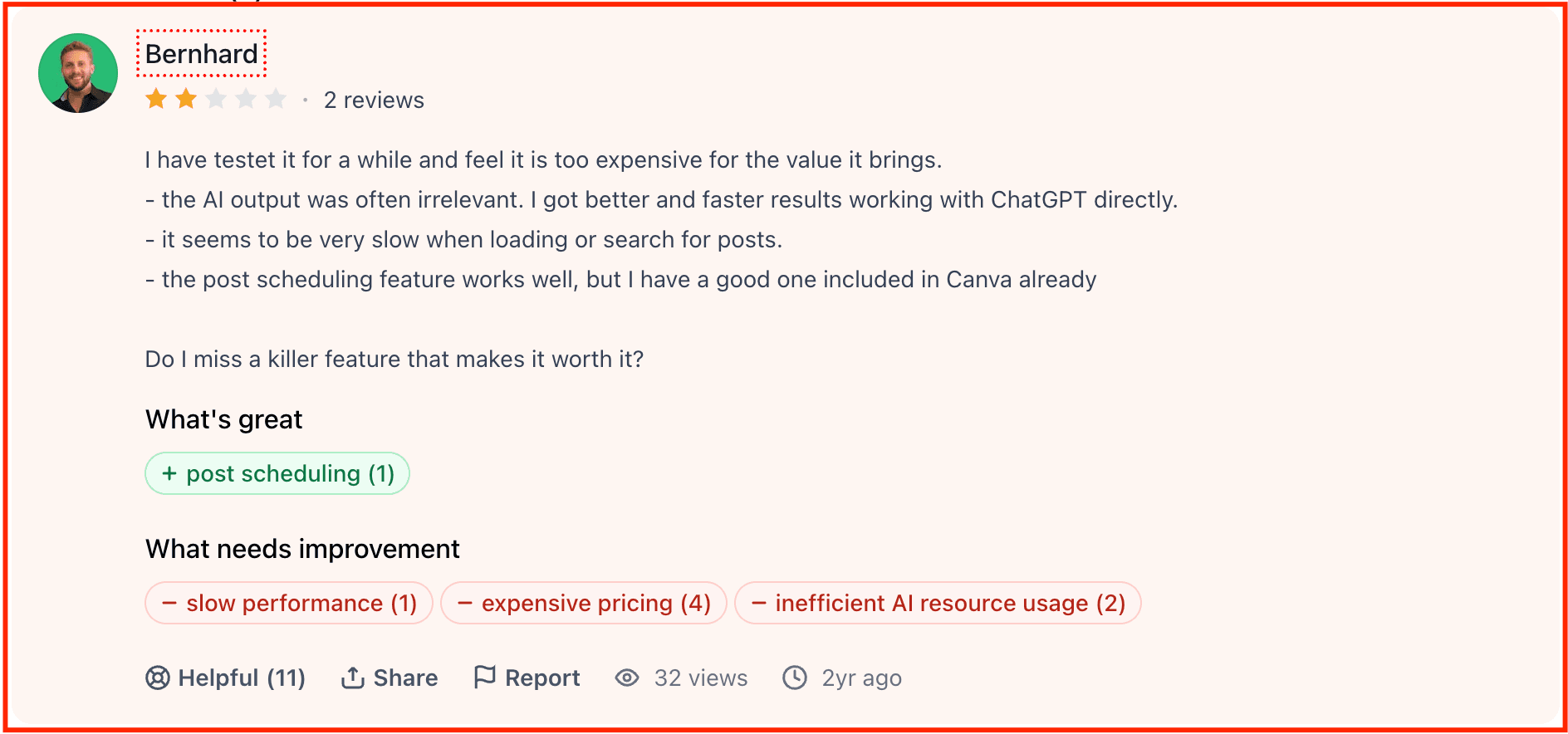 TODO: describe image for What Real Users Say About Taplio and Kleo