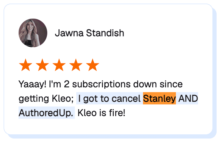 TODO: describe image for What Real Users Say About Taplio and Kleo