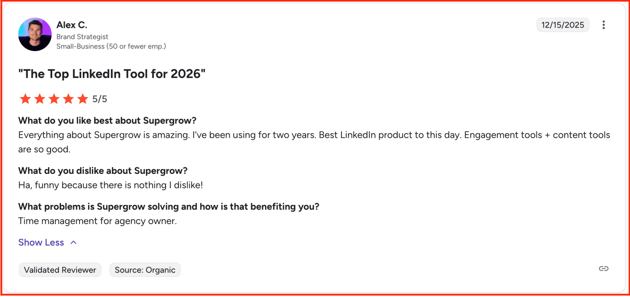 TODO: describe image for Supergrow vs Taplio and Kleo: What a Complete LinkedIn Personal Branding Tool Looks Like
