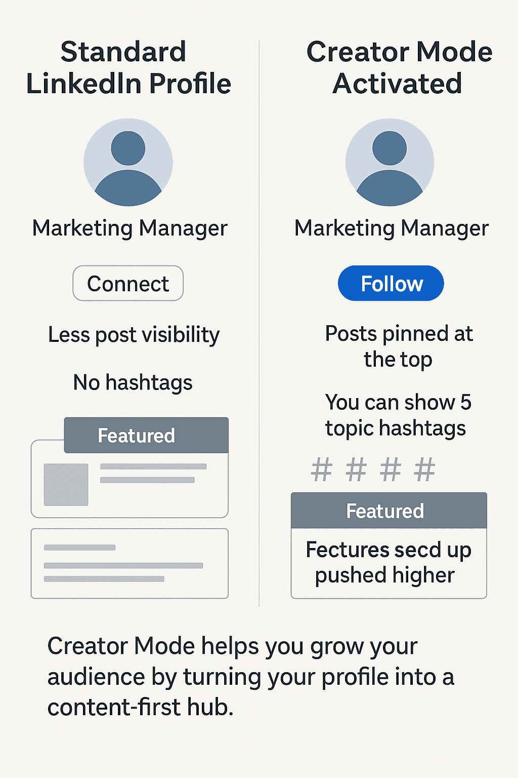 TODO: describe image for What is LinkedIn Creator Mode?